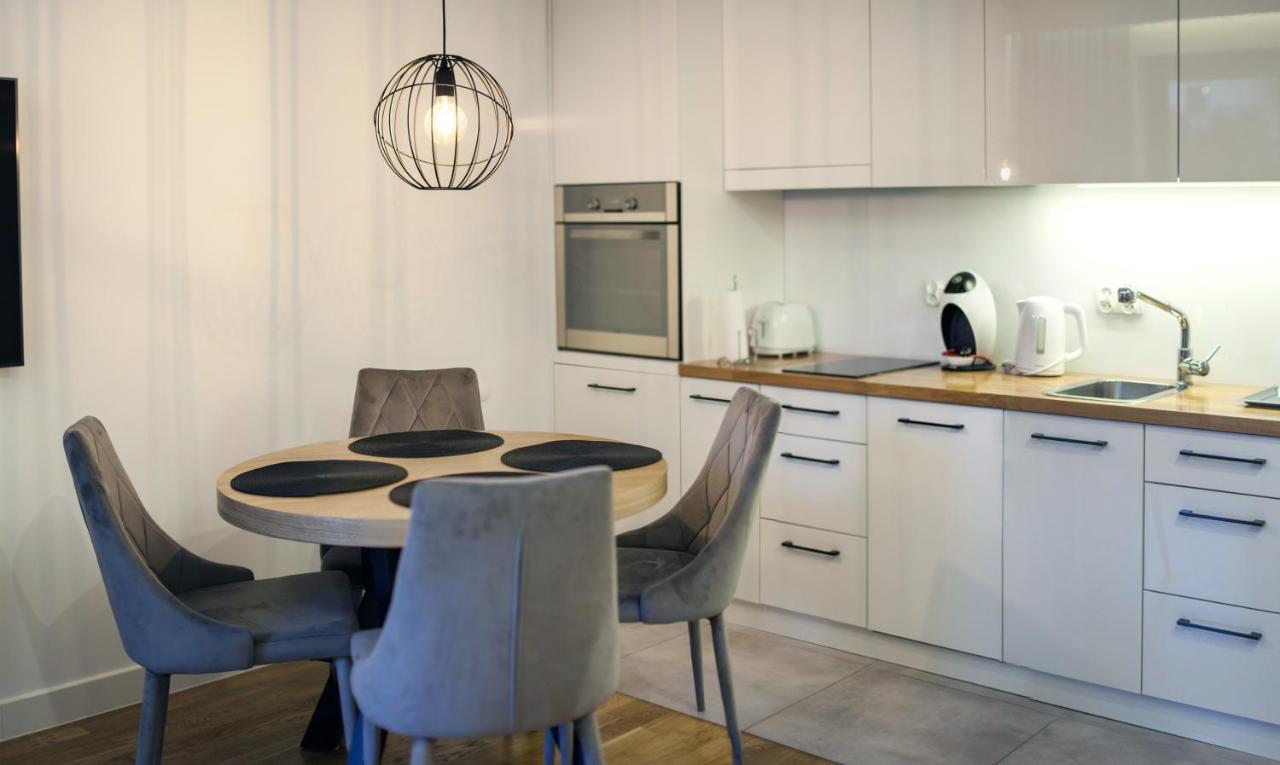 Apartament Jelitkowski Dwor Danzig Exterior foto