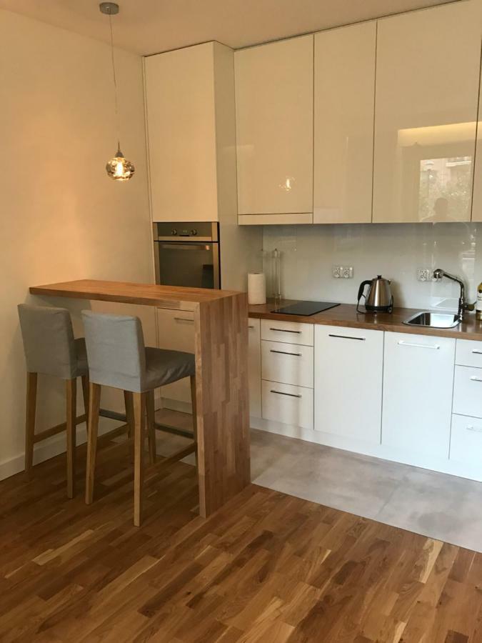 Apartament Jelitkowski Dwor Danzig Exterior foto